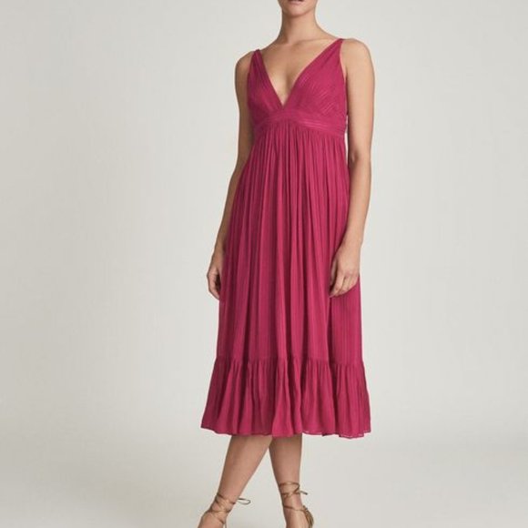 Reiss Dresses & Skirts - Reiss Marie pink dress